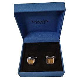Lanvin Cufflinks Silvery