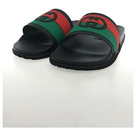 Gucci-GUCCI Sandals / 41 / BLK-Black
