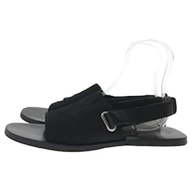 Gucci-gucci  1002 / Strap sandals / Velcro / MADE IN ITALY / Made in Italy / 41 / BLK-Black