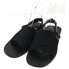 Gucci-gucci  1002 / Strap sandals / Velcro / MADE IN ITALY / Made in Italy / 41 / BLK-Black