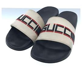 Gucci-GUCCI  Sandals /BLK-Black