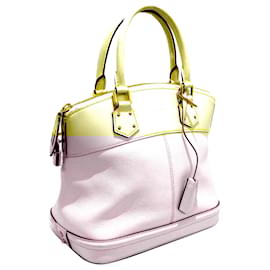 Louis Vuitton-Louis Vuitton White Suhali Lockit PM-White