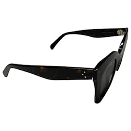 Céline-Celine Butterfly S005 Sunglasses In Brown Acetate-Other