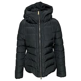 Moncler-Doudoune Moncler Idrial en polyester noir-Noir