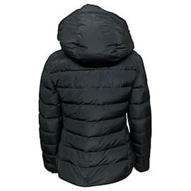 Moncler-Moncler Idrial Down Jacket in  Black Polyester-Black