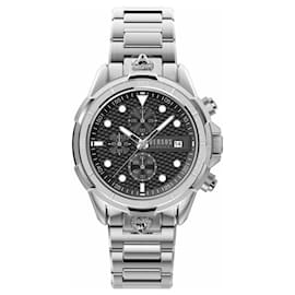 Autre Marque-Versus Versace 6e Arrondissement Bracelet Watch-Metallic