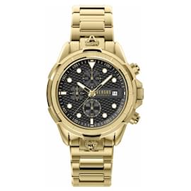 Autre Marque-6e Arrondissement Bracelet Watch-Golden,Metallic