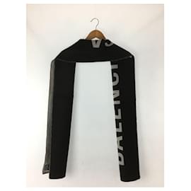 Balenciaga-Lenços dos homens-Preto