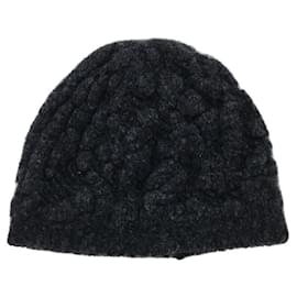 Balenciaga-Chapéus Gorros-Cinza