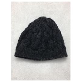 Balenciaga-Chapéus Gorros-Cinza