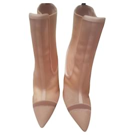 Fendi Stiefeletten Beige Beige