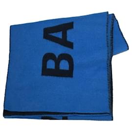 Balenciaga-Lenços dos homens-Azul