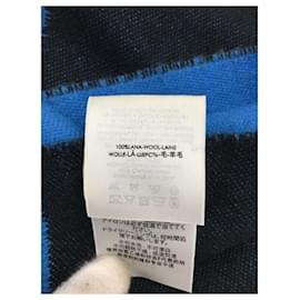 Balenciaga-Lenços dos homens-Azul