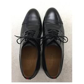 Gucci-Men Sandals-Black