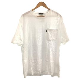 Camiseta VERSACE / XL / Algodón / WHT / A82920 UNA224589 / Versace Blanco
