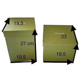 Christofle champagne cooler 19 cm Green Khaki