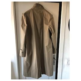 Burberry-Vintage trench coat-Beige