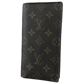 Louis Vuitton-Vuitton wallet-Brown