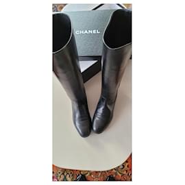 Chanel-Boots-Multiple colors