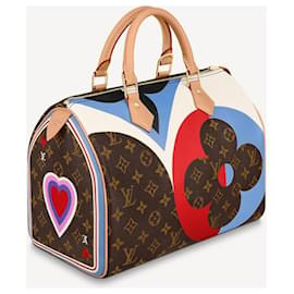 Louis Vuitton-Louis Vuitton SPEEDY GAME ON 30  Limited Edition - NEW-Other