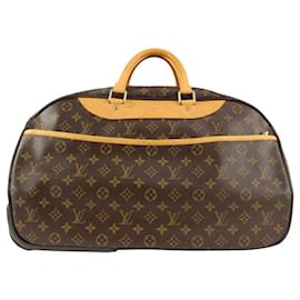 Louis Vuitton-Monogram Eole 50 Rolling Luggage Convertible Duffle-Other