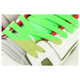 Louis Vuitton-men's 10.5 US Virgil Abloh Trainer Red Neon NYC Soho Pop Up-Other