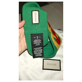 Gucci-Sombreros-Multicolor