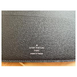 Louis Vuitton-Monederos, carteras, casos-Gris