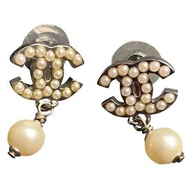 Chanel Orecchini Argento