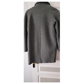 Eric Bompard-Coats, Outerwear-Grey