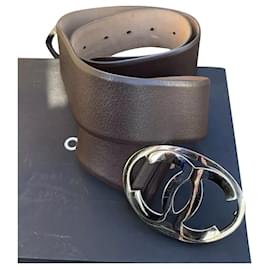 Chanel-Belts-Brown