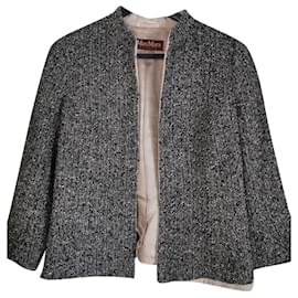 Max Mara Heather Wool Jacket Other