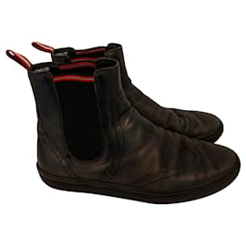 Bally Boots Black