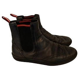 Bally bottes Noir