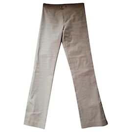 Autre Marque Calça Isabel Marant de algodão cinza Cinza