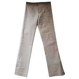 Autre Marque Isabel Marant Grey Cotton Pants Grey