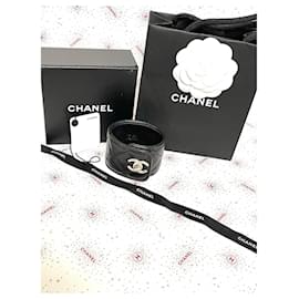 Chanel-Bracelets-Black