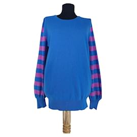 Autre Marque-Knitwear-Blue,Multiple colors