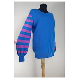 Autre Marque-Knitwear-Blue,Multiple colors