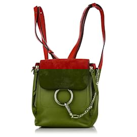 chloe small faye backpack