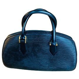 Louis Vuitton BOLSA DE COURO JASMIN - PRETA Preto