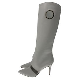 Salvatore Ferragamo Stiefel Weiß