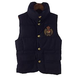 Ralph Lauren-Blazers Jackets-Navy blue