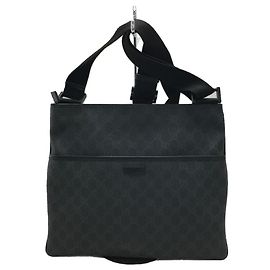 Gucci Satteltaschen Schwarz