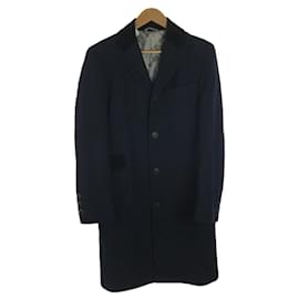 Vivienne Westwood-Men Coats Outerwear-Navy blue