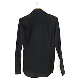 Vivienne Westwood-Vivienne Westwood MAN Ossie Clark Poplin Shirt / 44 / Black / Dirt-Black