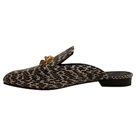 Tory Burch-Printed snake mules-Multiple colors