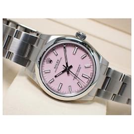 Rolex-Rolex Oyster Perpetual31 candy pink Ref.277200 Mens-Silvery