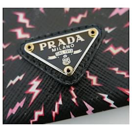 Prada-Prada AW19 Custodia per iPhone X con bullone di alleggerimento-Rosa