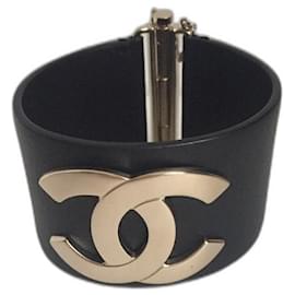 Chanel-Pulseiras-Preto